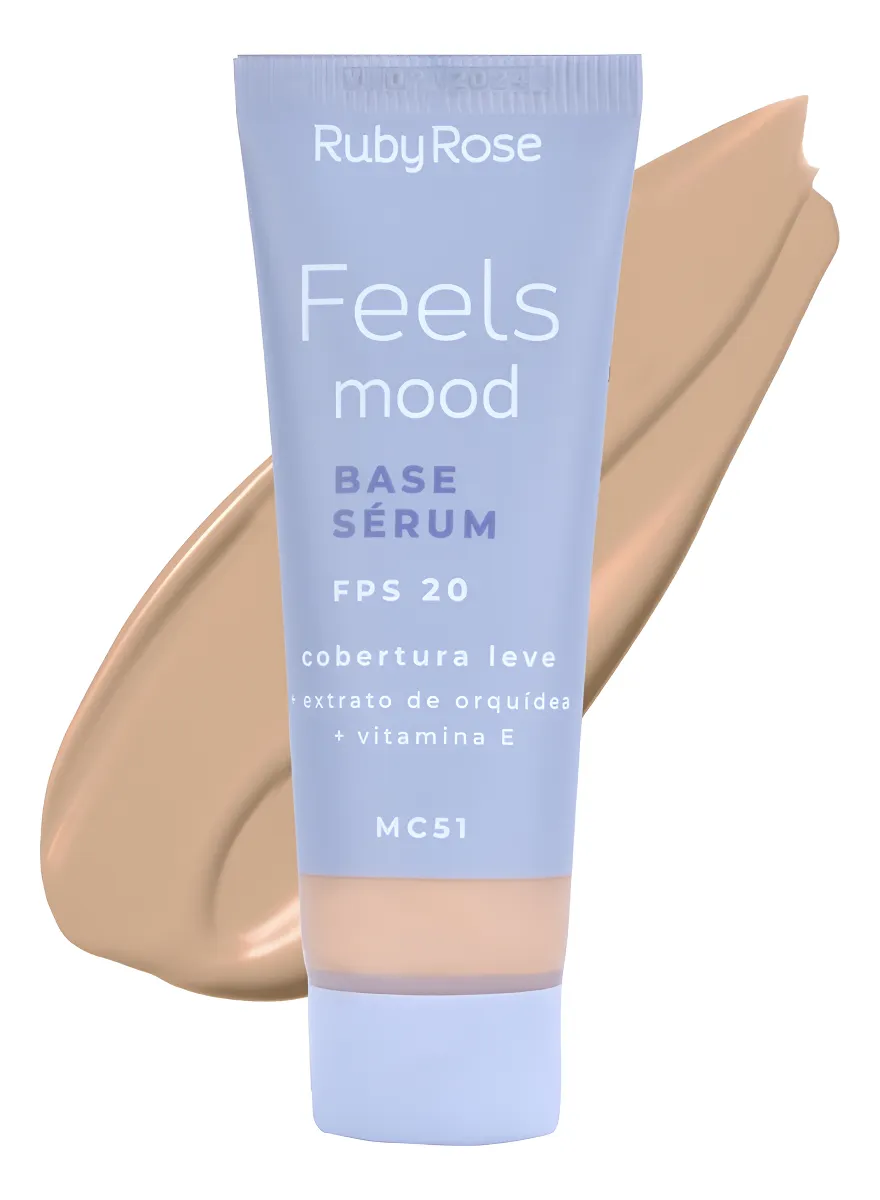 Base liquida Ruby Rose FPS 20